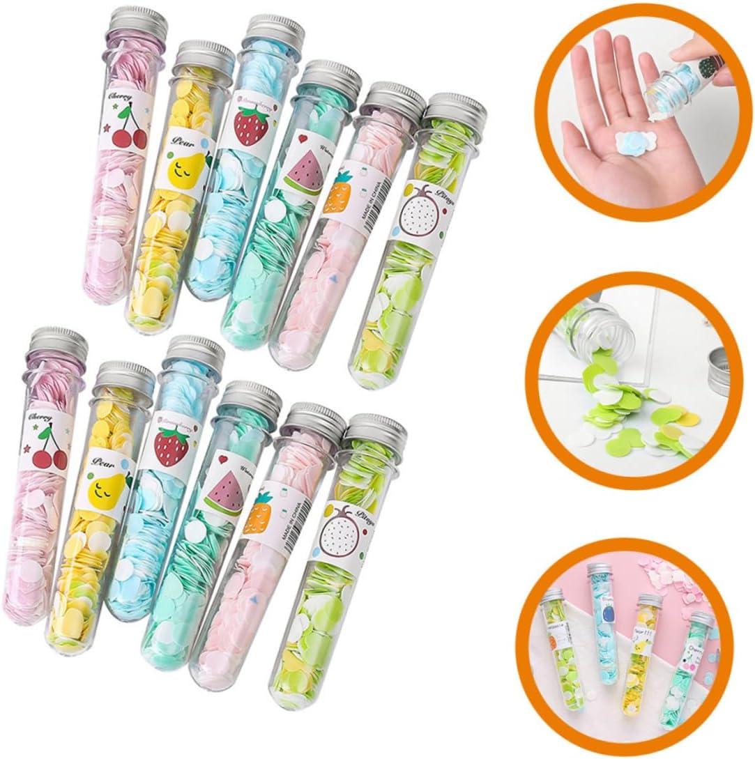 KOMBIUDA 12 Pack Portable Travel Soap Sheets Hand Soap Sheets for Travel Small for The-Go image number 4