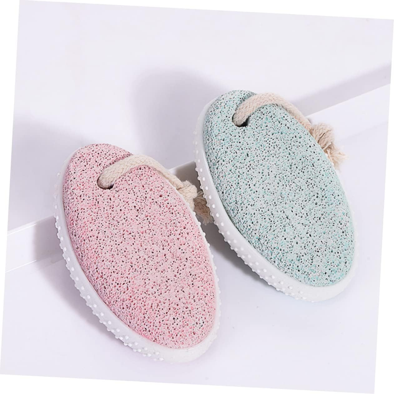 Volcanic Stone Grinding Stone Oval Dead Skin Remover for Foot Care Callus Removing at Home Spa image number 2