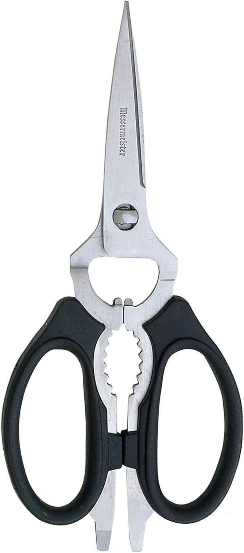 Black Take-Apart Kitchen Scissors 8 Inch image number 1