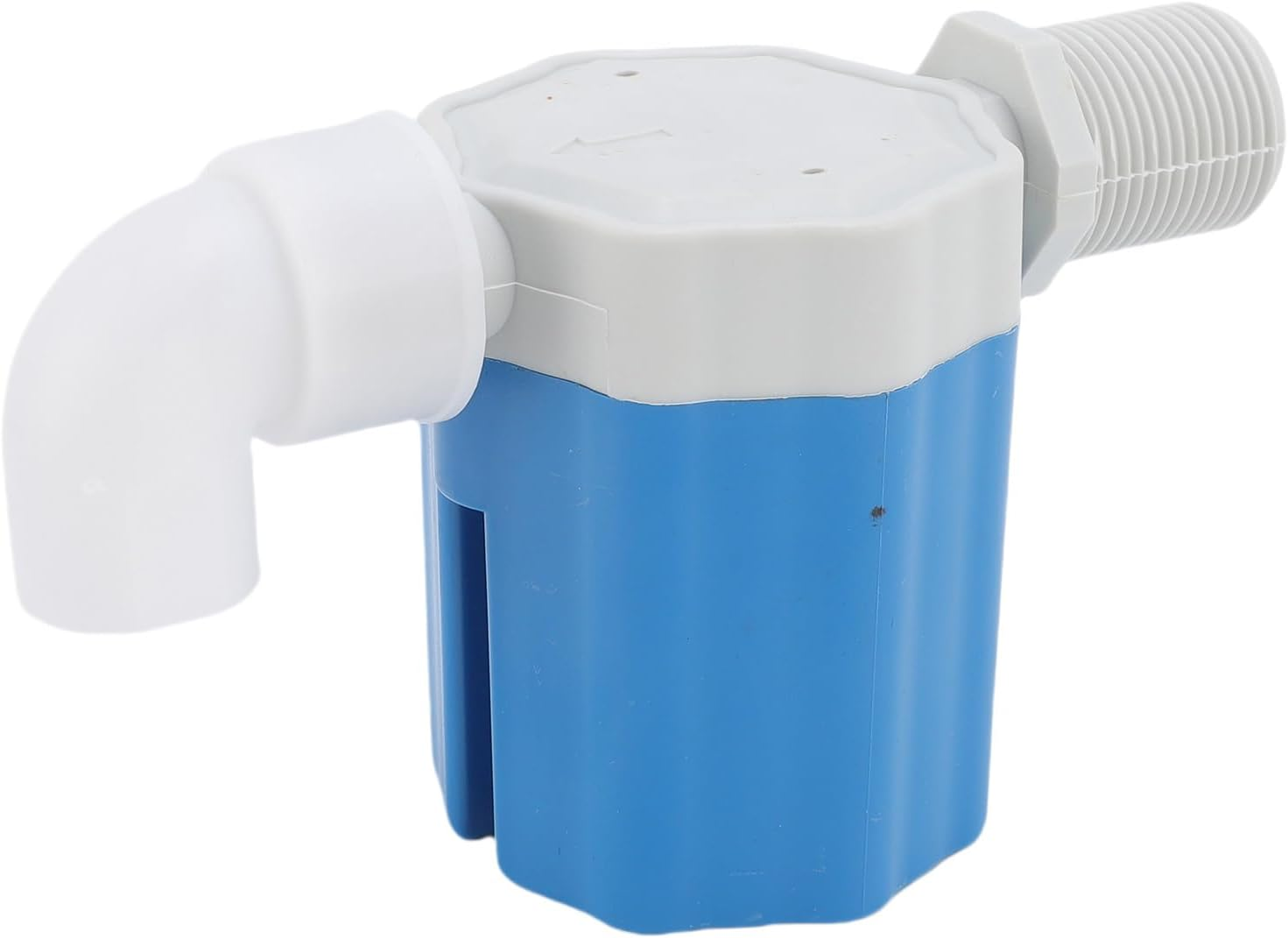 Generic 3/4In Automatic Water Level Control Valve inside Type, Nylon Water Float Valve with Elbow and Filter Net, Uesd for Swimming Pools, Livestock Troughs, Aquariums (Side Inlet) image number 1