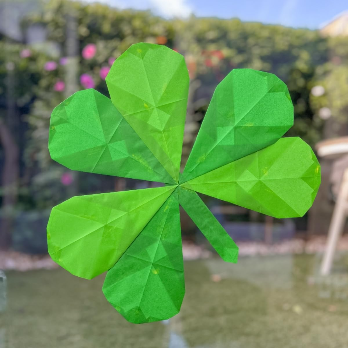 Mercurius Glassen Wax-Like Kite Paper, Multicolor, 16 X 16 Cm Size (100 Sheets) image number 1