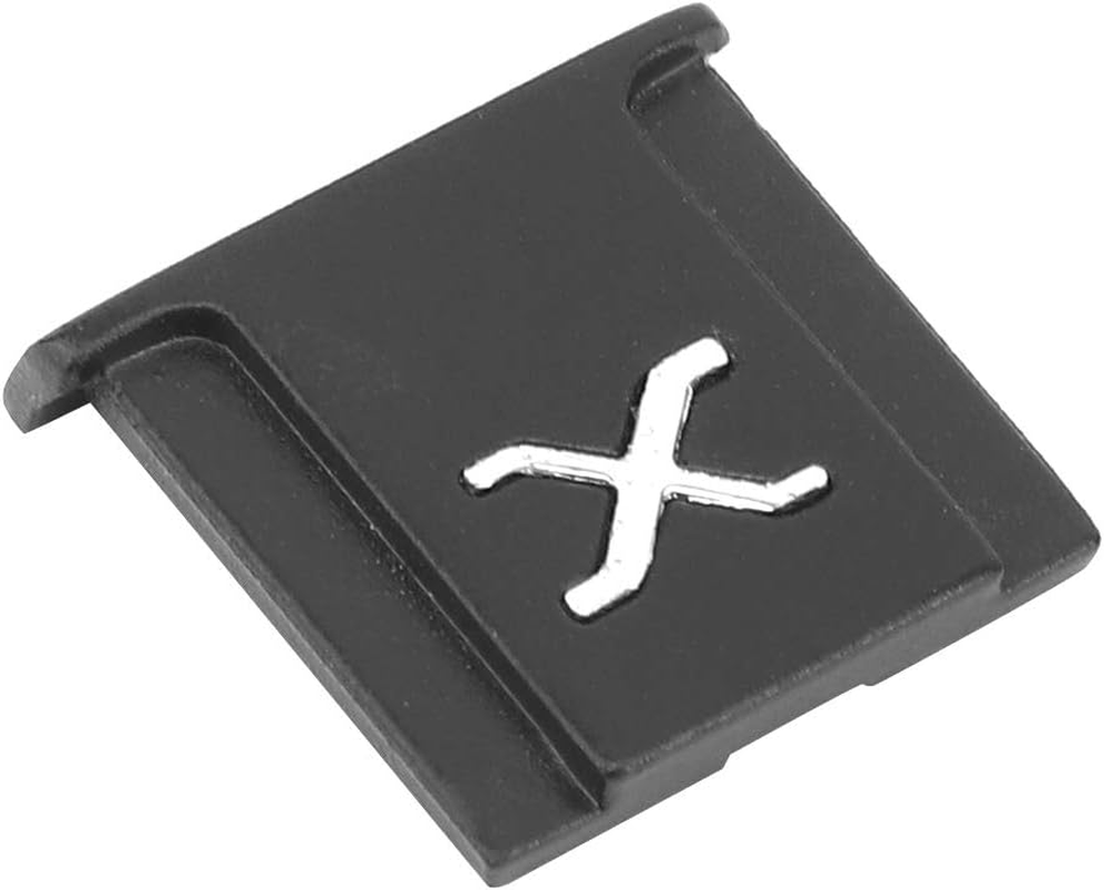 Hot Shoe Protection Cover, Camera Hot Shoe Cover,All Metal Matte Surface Compact Lightweight Camera Hot Shoe Protection Cover for Fuji X Series image number 5