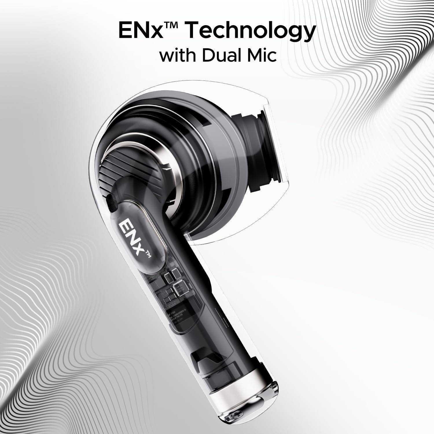 Boat Airdopes Joy 35 Hour Battery Fast Charge IWP Technology Low Latency 2 Microphones Enx Type-C Port V5.3 Bluetooth TWS Wireless with Microphone image number 5