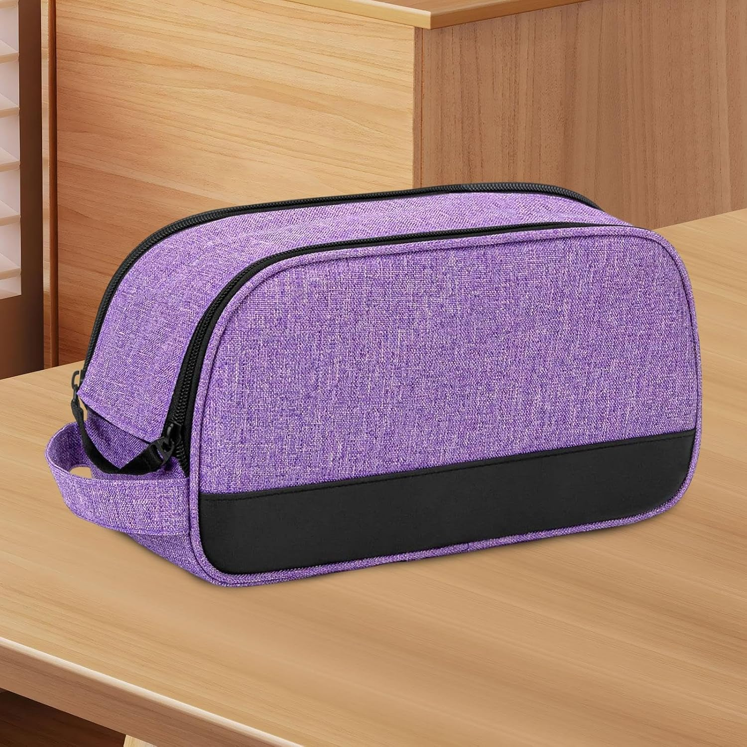 Cpap Travel Bag Storage Case,Compact,Lightweight,Travel Carrying Bag for Cpap Machine, Purple - Purple image number 6