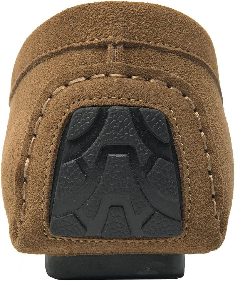 Go Tour Men'S Penny Loafers Moccasin Driving Shoes Slip on Flats Boat Shoes image number 2