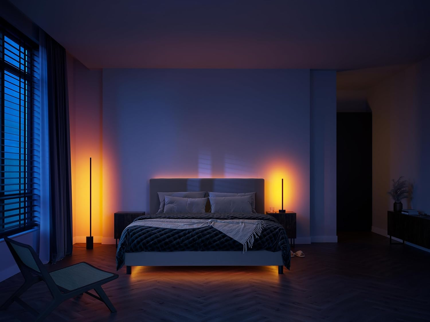 Philips Hue Gradient Signe Table Black HUEGRSIGNETBL image number 3
