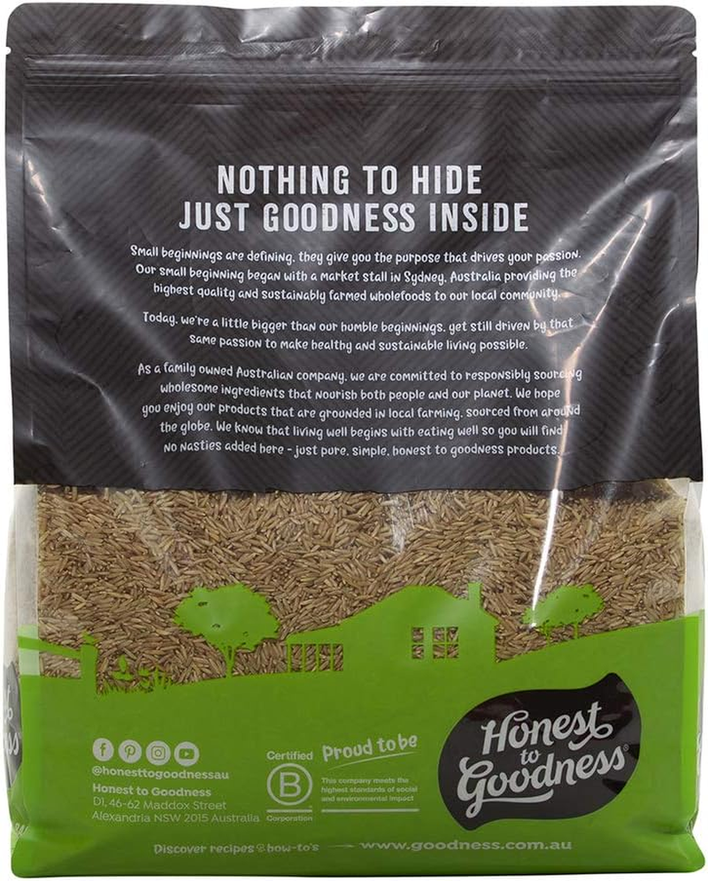 Organic Brown Basmati Rice 5KG image number 3