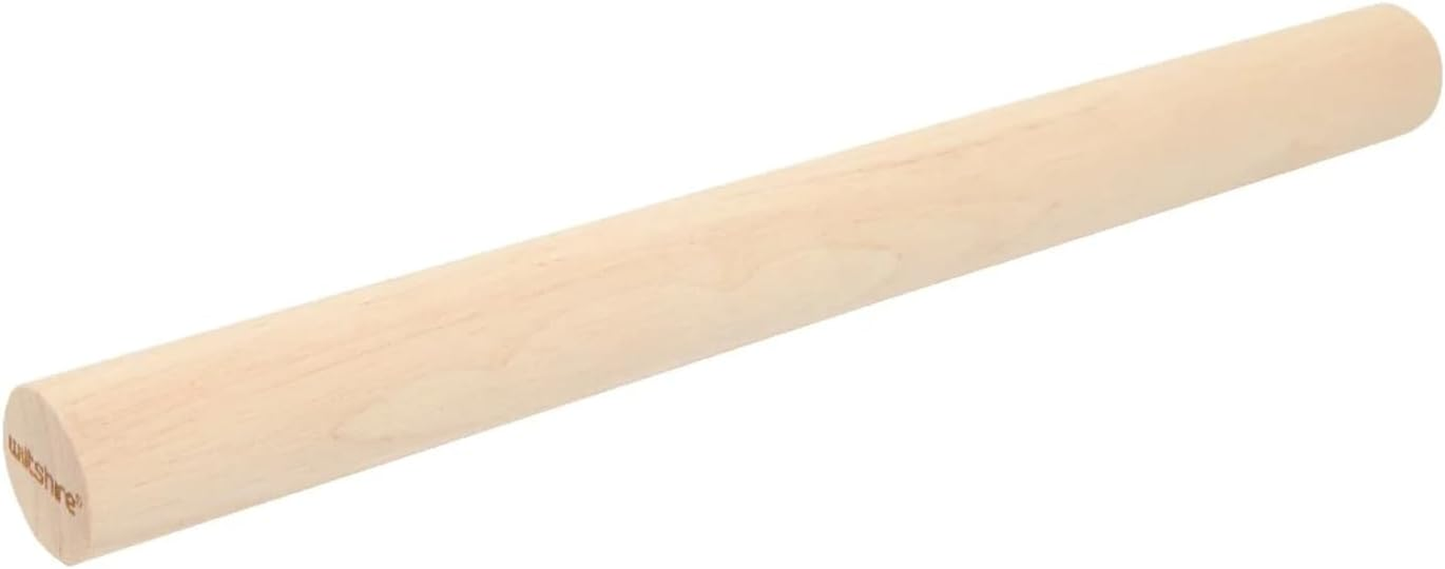 Wiltshire French Rolling Pin &ndash; Lightweight Wooden Roller for Bread and Pastry, Essential Kitchen Tool image number 1