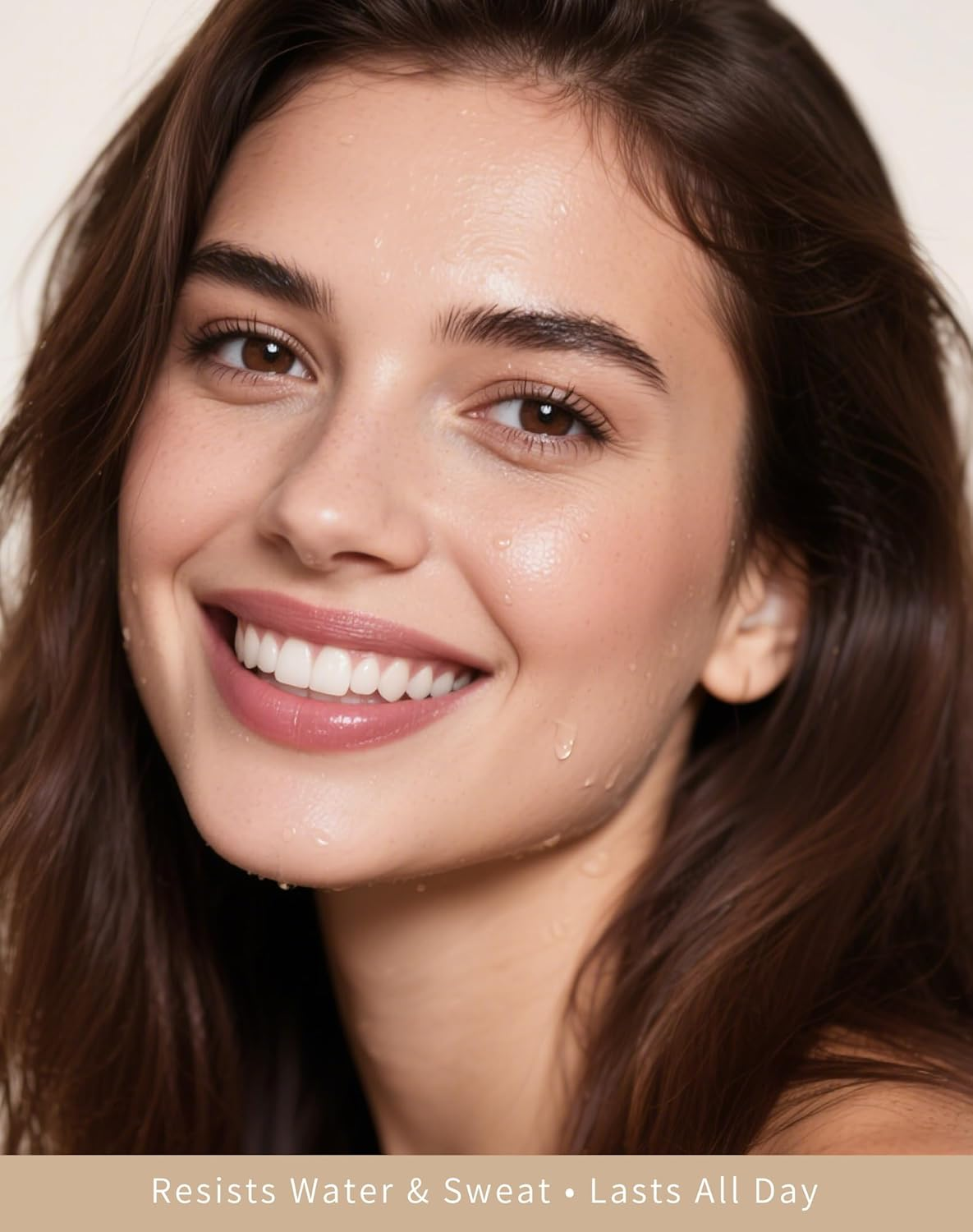 Bayfree Tinted Moisture Foundation Balm, All-Day Wear Full Coverage Foundation, Hydrating & Weightless, Sweatproof & Humidity-Resistant, Buildable Natural Finish, Vegan Korean Makeup - Creamy Fawn image number 5