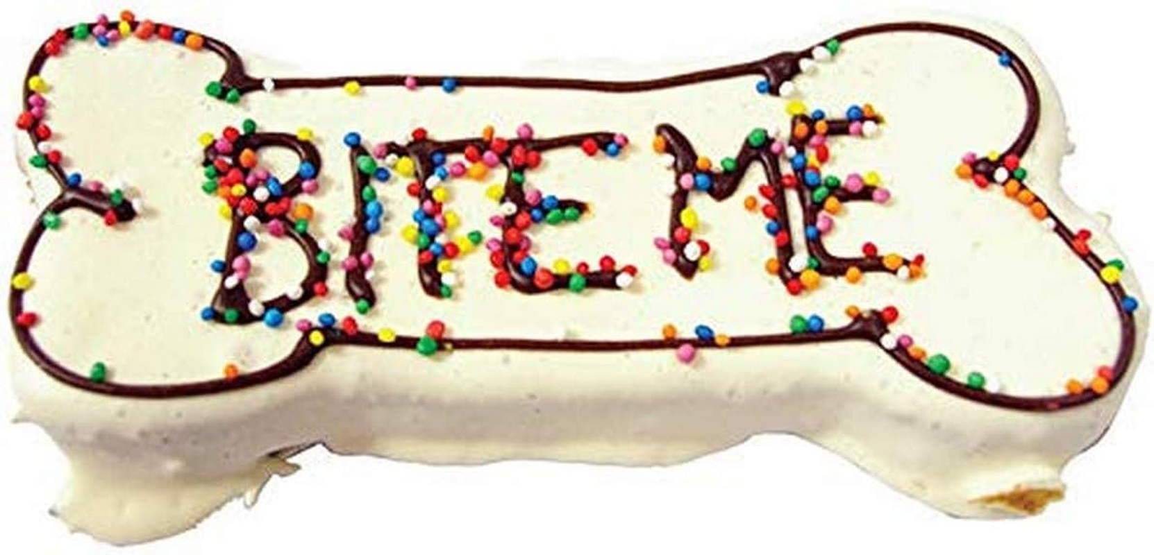 Huds and Toke Bite Me Large Bone Cookie 1Pk, Assorted