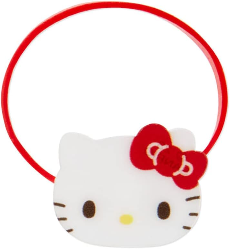 Sanrio 932990 Hello Kitty Mini Hair Elastics, Set of 4 image number 3