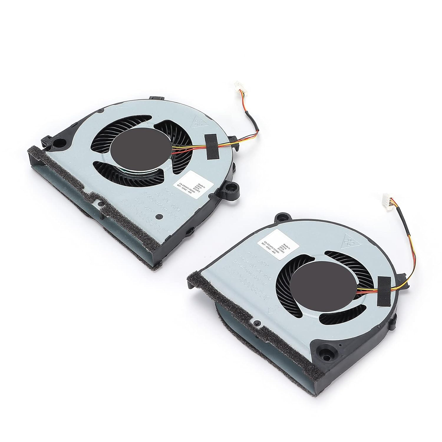 4-Pin Cooling Fans for Game G3/G3-3579/3779 G5-15/5587, DC 5V/0.5A CPU GPU Computer Fans, Silent image number 3