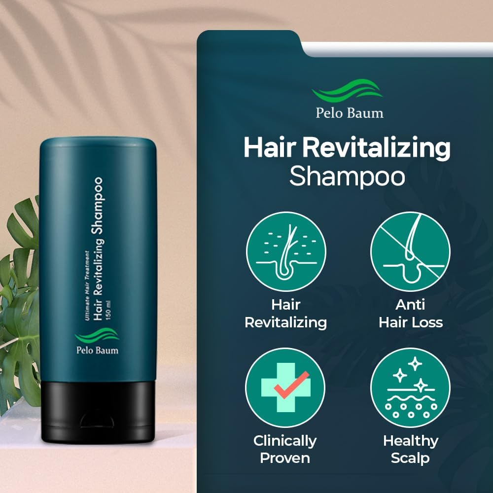 Hair Revitalizing Shampoo, Unltimate Hair Treatment, Hair Revitalizing Korea Shampoo(150Ml, 5.0 Fl.Oz) image number 4