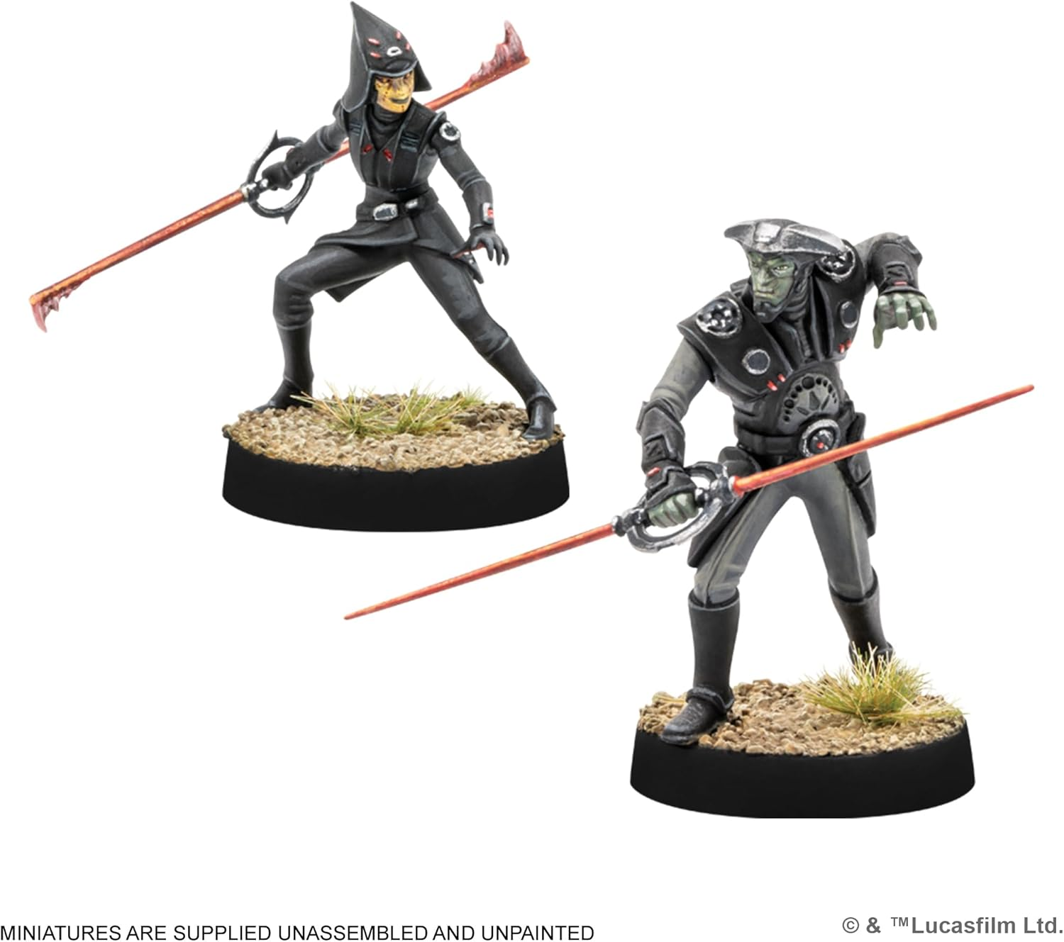 Atomic Mass Games Star Wars: Legion - Fifth Brother and Seventh Sister Operative Game Expansion Pack image number 4