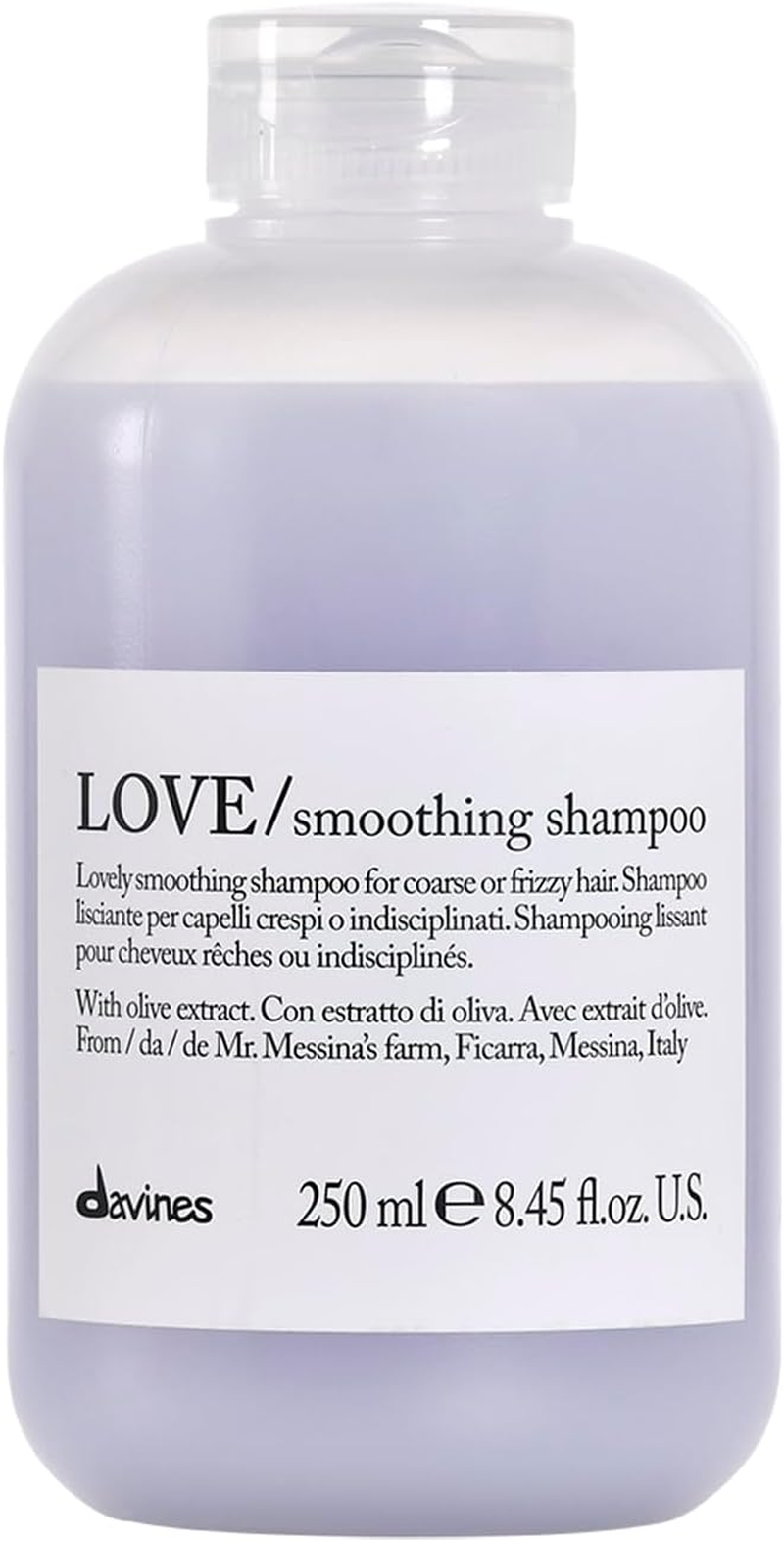 Davines Love Smoothing Shampoo 250 Ml image number 1
