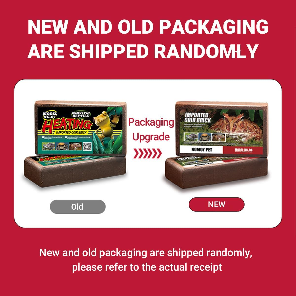 AIMALL 1-Piece Natural Coconut Fiber Soil Substrate Brick for Reptiles, Expandable and Safe Terrarium Bedding for Amphibians, Snakes, and Spiders image number 6