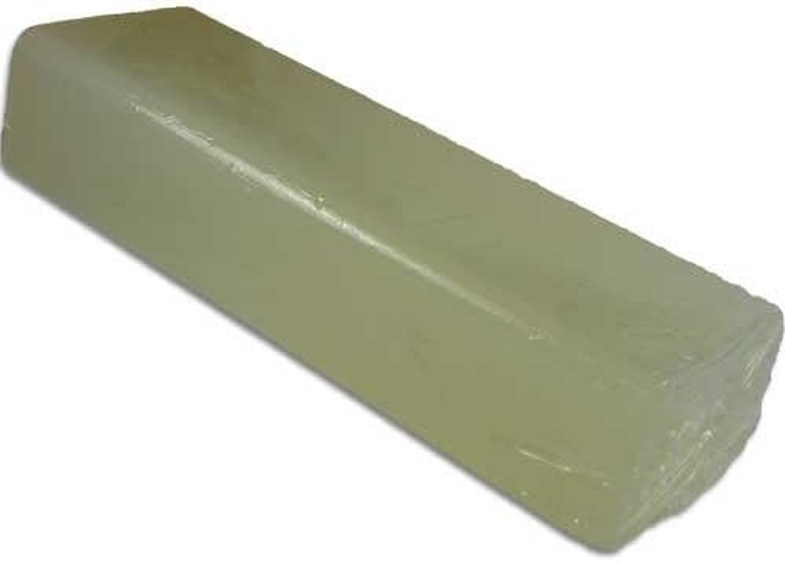 Essentials Glycerin Soap Block, Clear and Unscented, Melt and Pour Soap, Soap Making Essentials, 5 Lbs.