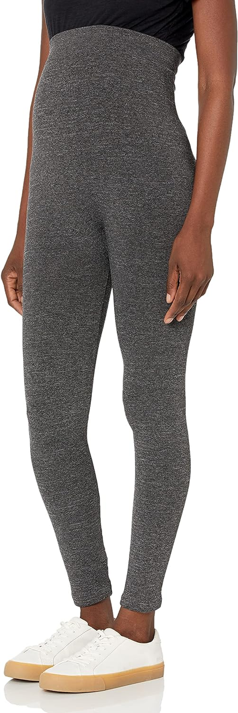 Motherhood Maternity Women'S Maternity Pull on Fleece Legging