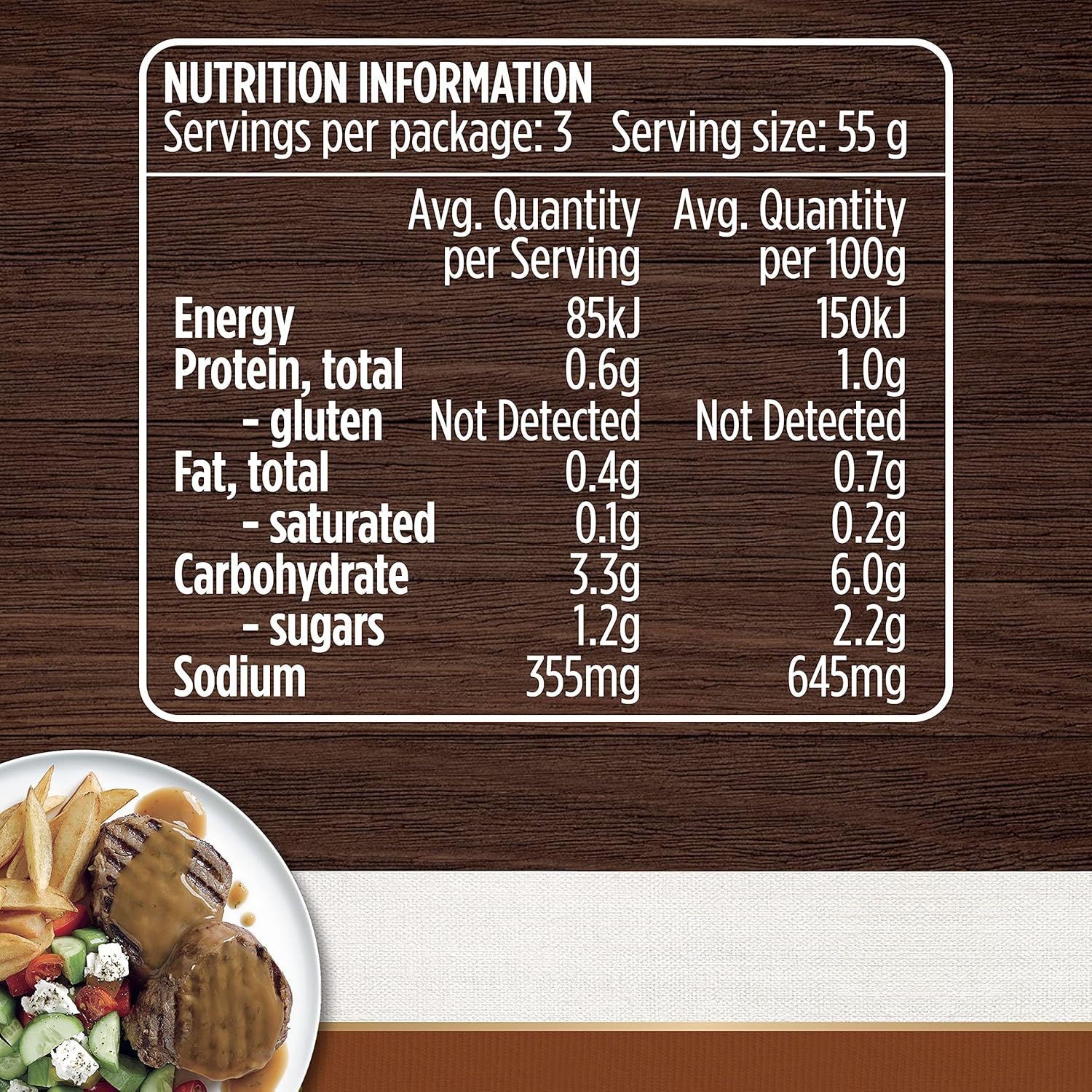 Gravox Diane Sauce Pouch Liquid Pouch for Gravy and Liquid Stock Instant Sauce 165G image number 2