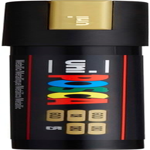 Posca PC5M 2.5Mm Medium Bullet Tip Marker, Black