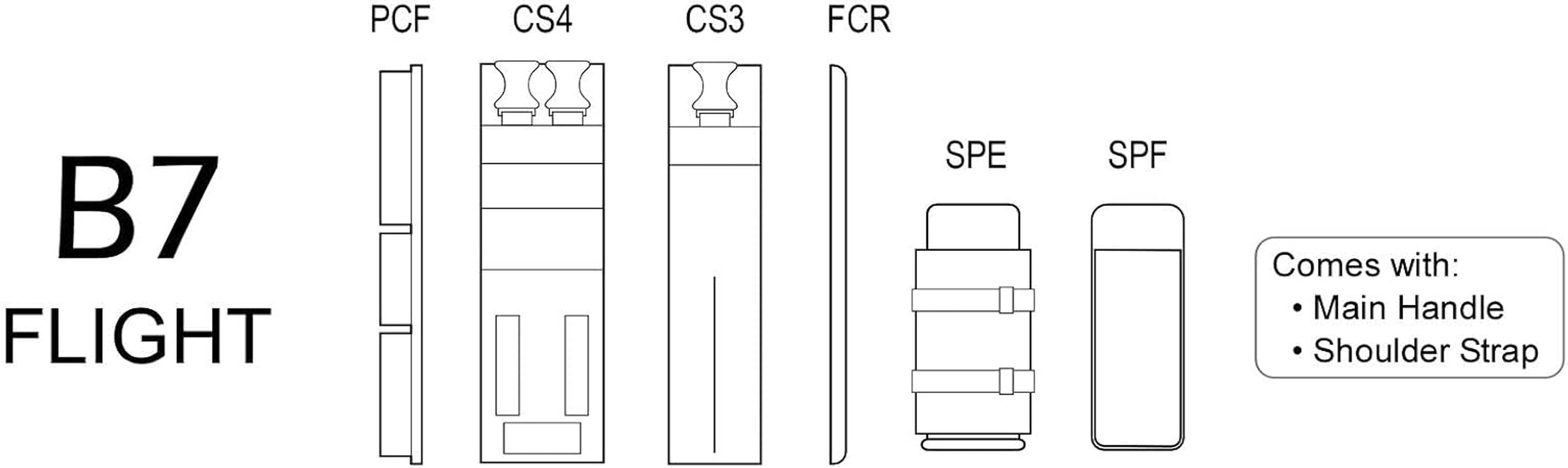 Brightline Bags Flex B7 Flight image number 4