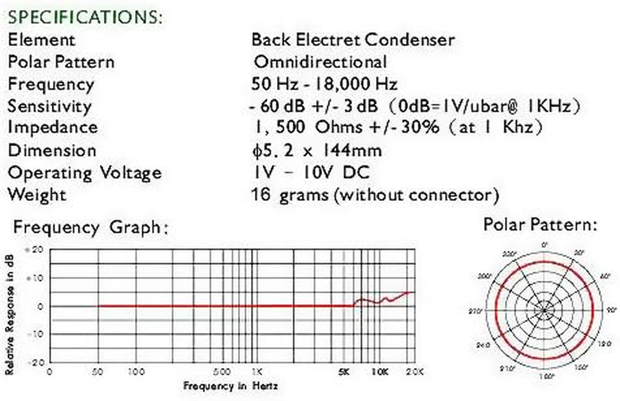 Av-Jefes Avl-630-Sh4 Earhook Headset Mic for Shure Wireless Microphone System image number 6