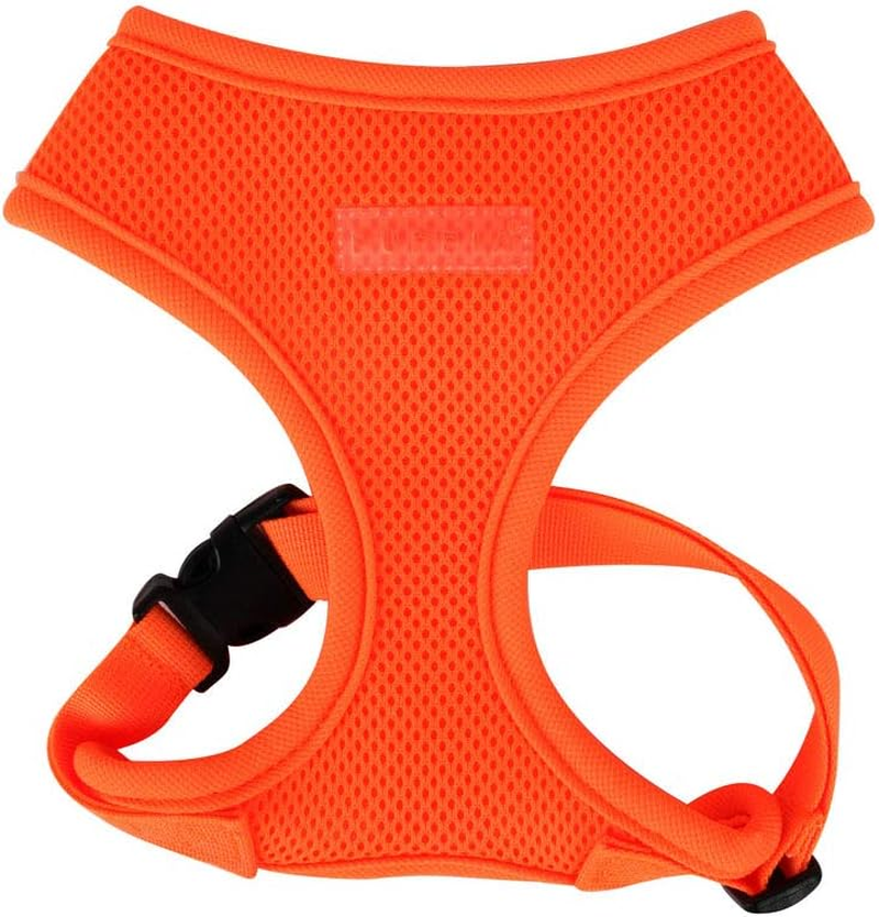 Puppia Neon Dog Harness,, Orange Medium