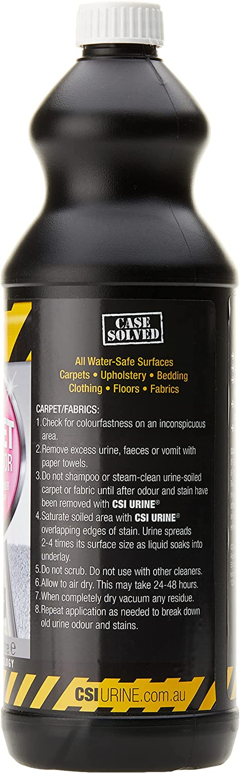 Multi-Pet Carpet Penetrator, 1 Liter - Bio-Active Enzyme Formula, Deep Stain & Odour Removal, Safe for Pets & Humans, Long-Lasting Effect