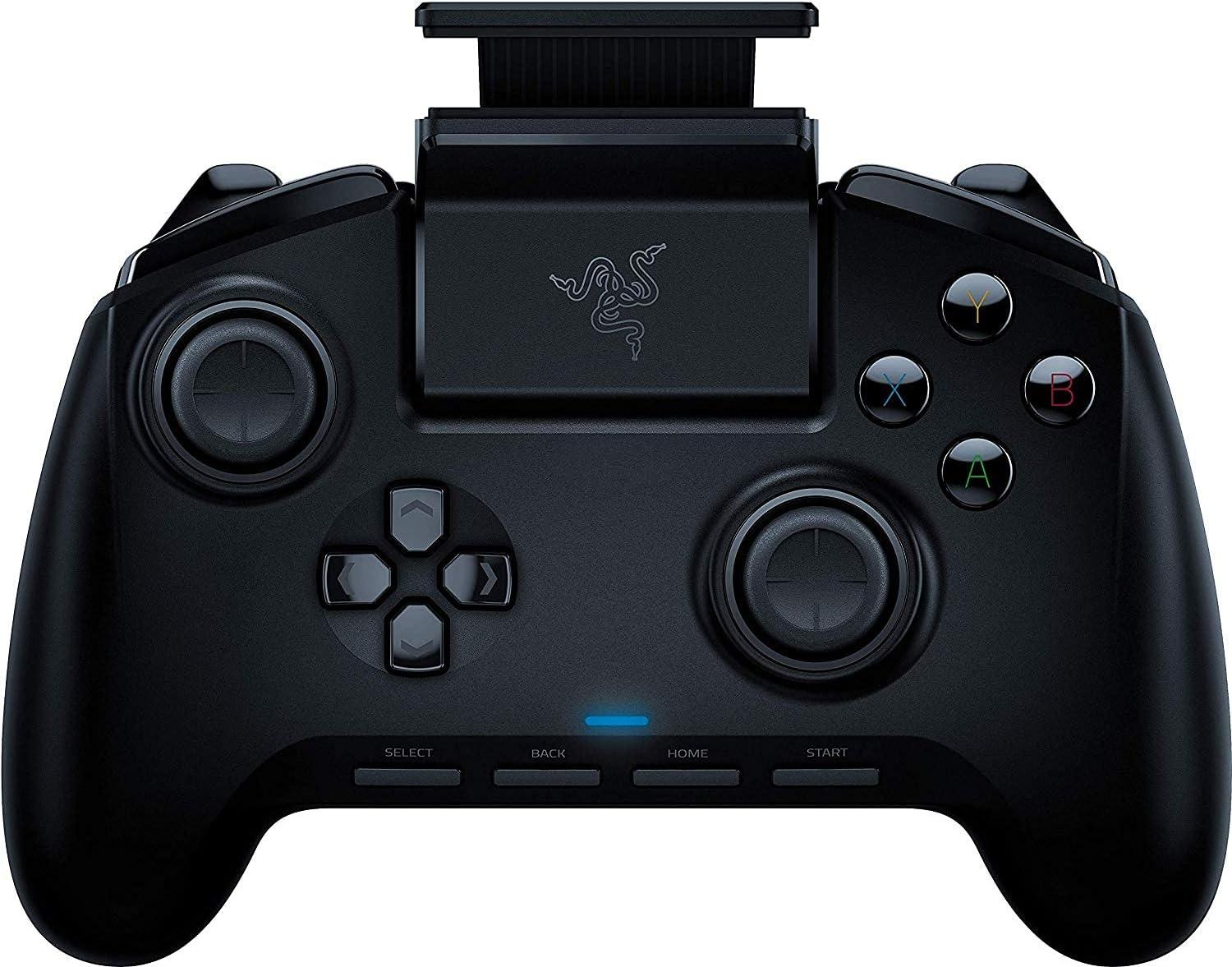 Razer Kishi for Iphone - Smartphone Gaming Controller (USB-C Connection, Ergonomic Design, Individual Fit for Mobile Phones, Analog Stick, Ultra Low Latency) Black image number 3