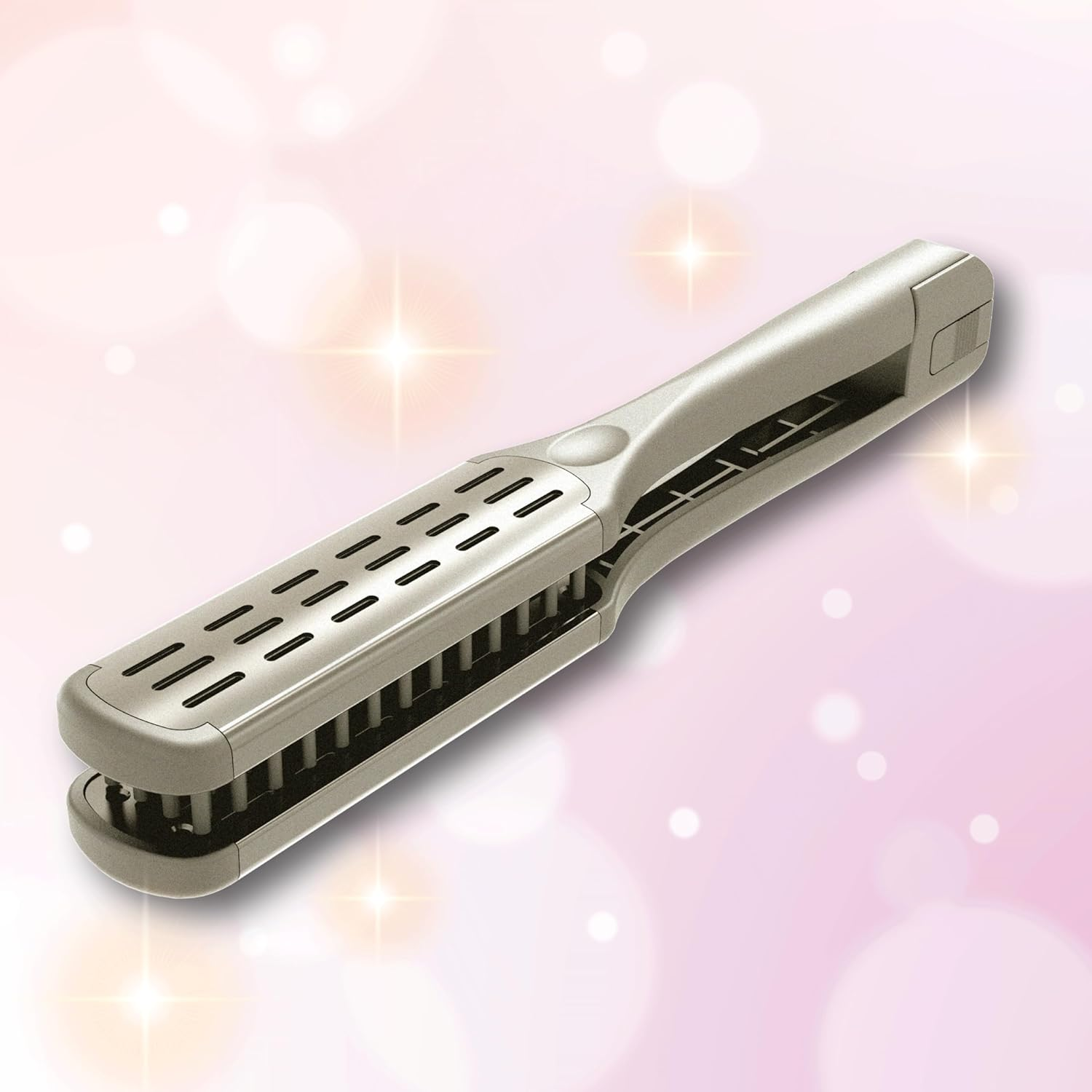 Sunrise TW-T101 Boa Bristle Brush, Double Hair Brush, Straight Hair, Salon Specification, Damage Reduction image number 3