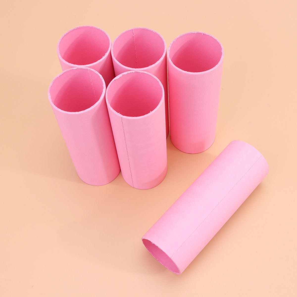 Operitacx 20Pcs Cardboard Tubes for Crafts, Empty Toilet Paper Rolls for Crafts Projects (Height 4.33 Inches, Diameter 1.57 Inches) image number 5
