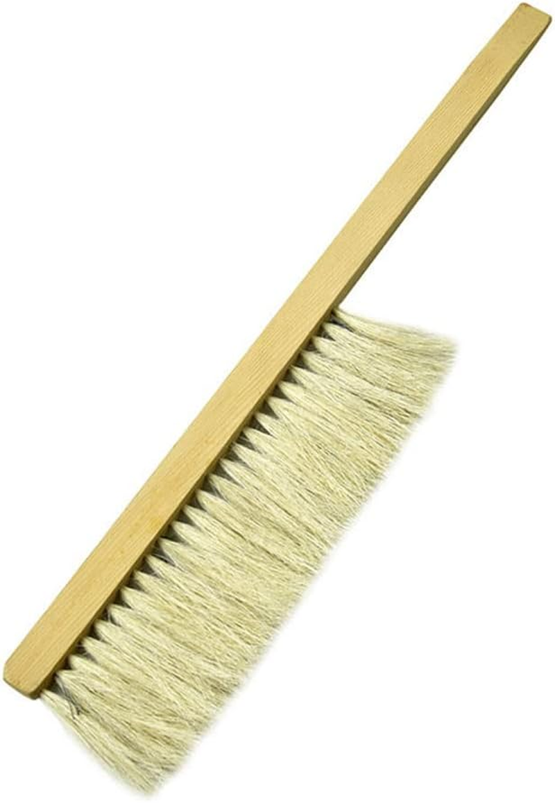 Beekeeping Brush, Wooden Handle Brush Beekeeper Tool, Practical Beekeeping Accessory for Beginners and Professional image number 1