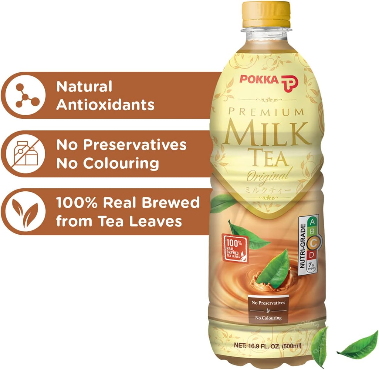 Pokka Premium Milk Tea 500Ml*24 Carton