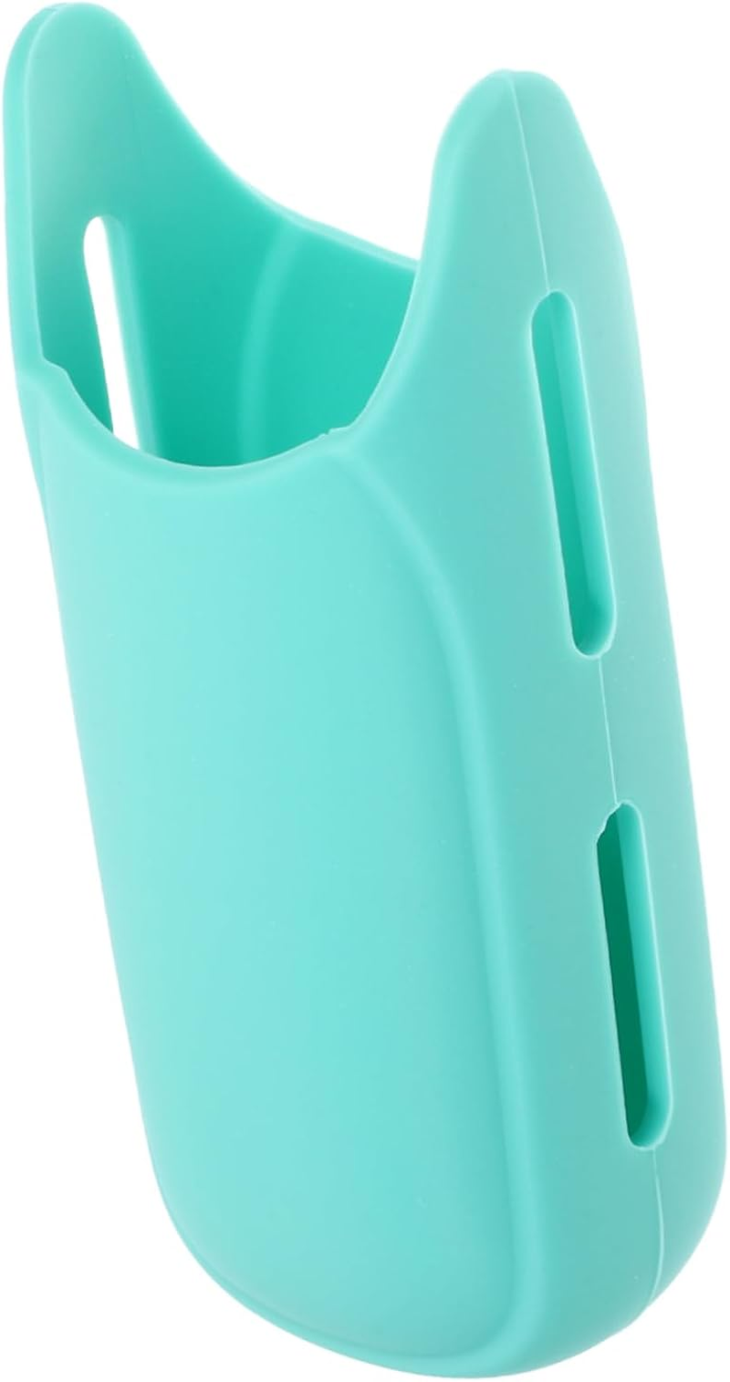 FOMIYES 3Pcs Hair Straightener Cover Hot Brush Styler Holder Silicone Iron Cover image number 2