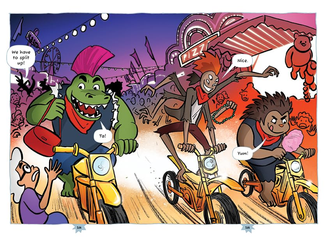 Crouching Kanga, Hidden Hippo!: Kung Fu Roo 2 image number 2