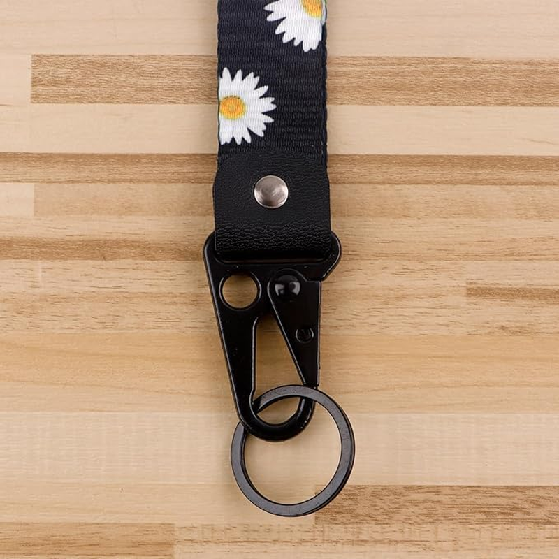 Eagle Beak Keychain Flower Pendant Eagle Beak Car Keychain Leather Metal Ornament image number 3