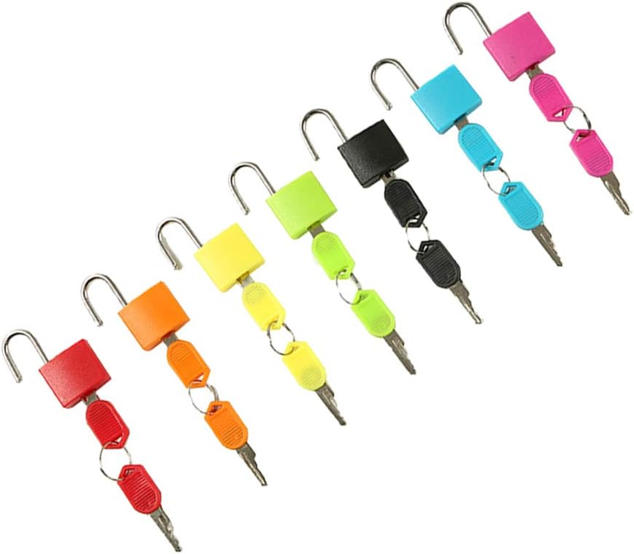 Colorful Key & Lock Set for Kids Toddlers Montessori Teaching Aids - 7 Color image number 1