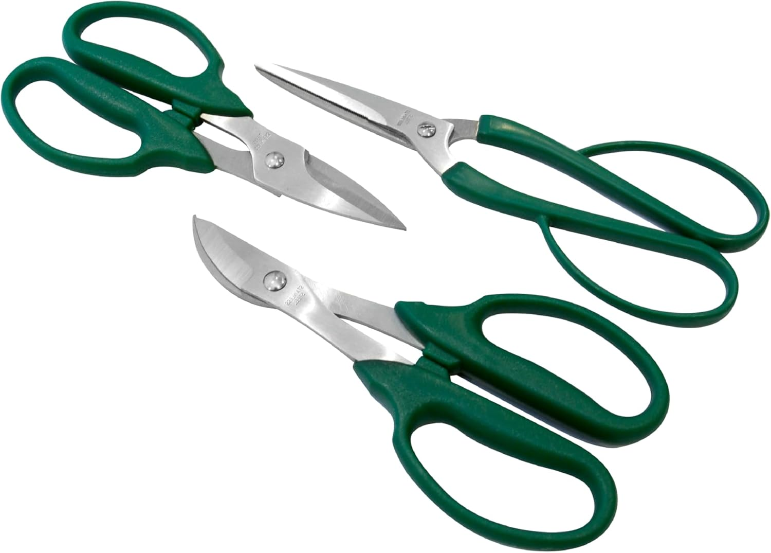 Feldspar Precision Garden Pruning Scissors, 3 Assorted Size image number 1