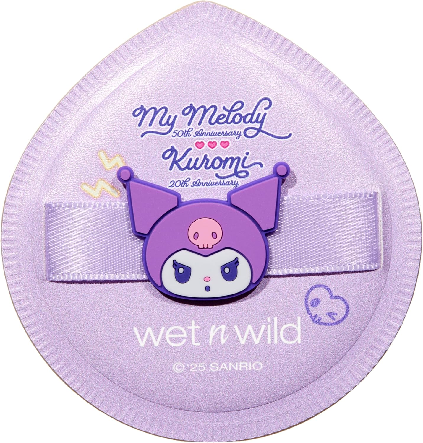 Wet N Wild My Melody and Kuromi Cushion Sponge Set image number 3