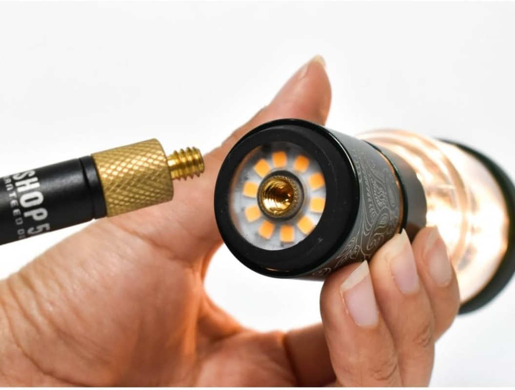 5050WORKSHOP TR8-5WS-4032 Lantern Minimalight Remote Control 2.0 Gray TOPO (H114 X W47 X D47 Mm)