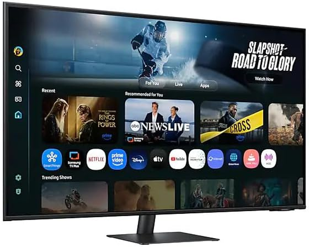 Samsung 43-Inch M70F UHD Smart Monitor