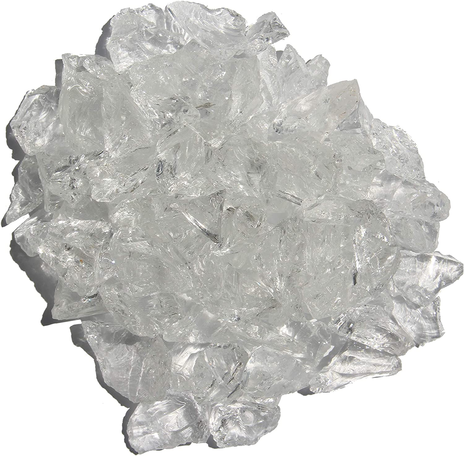 Hiland RGLASS-PB Pit Fire Glass I N Pacific Blend, Extreme Tempature Rating, Good for Propane or Natural Gas, 10 Pounds, 10 Lb image number 4