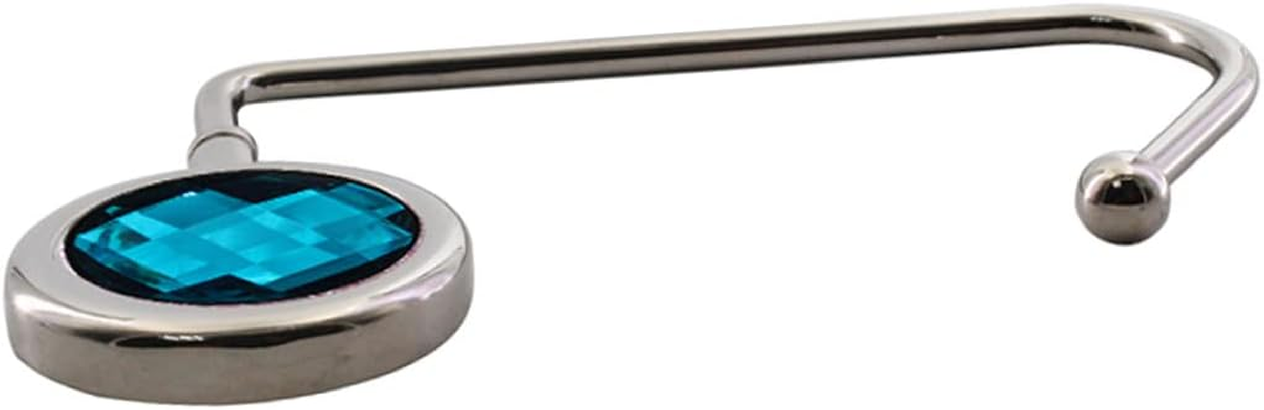 BESTYASH 4Pcs Alloy Handbag Hook Bag Table Hook Backpack for Dining Table Side Use image number 3