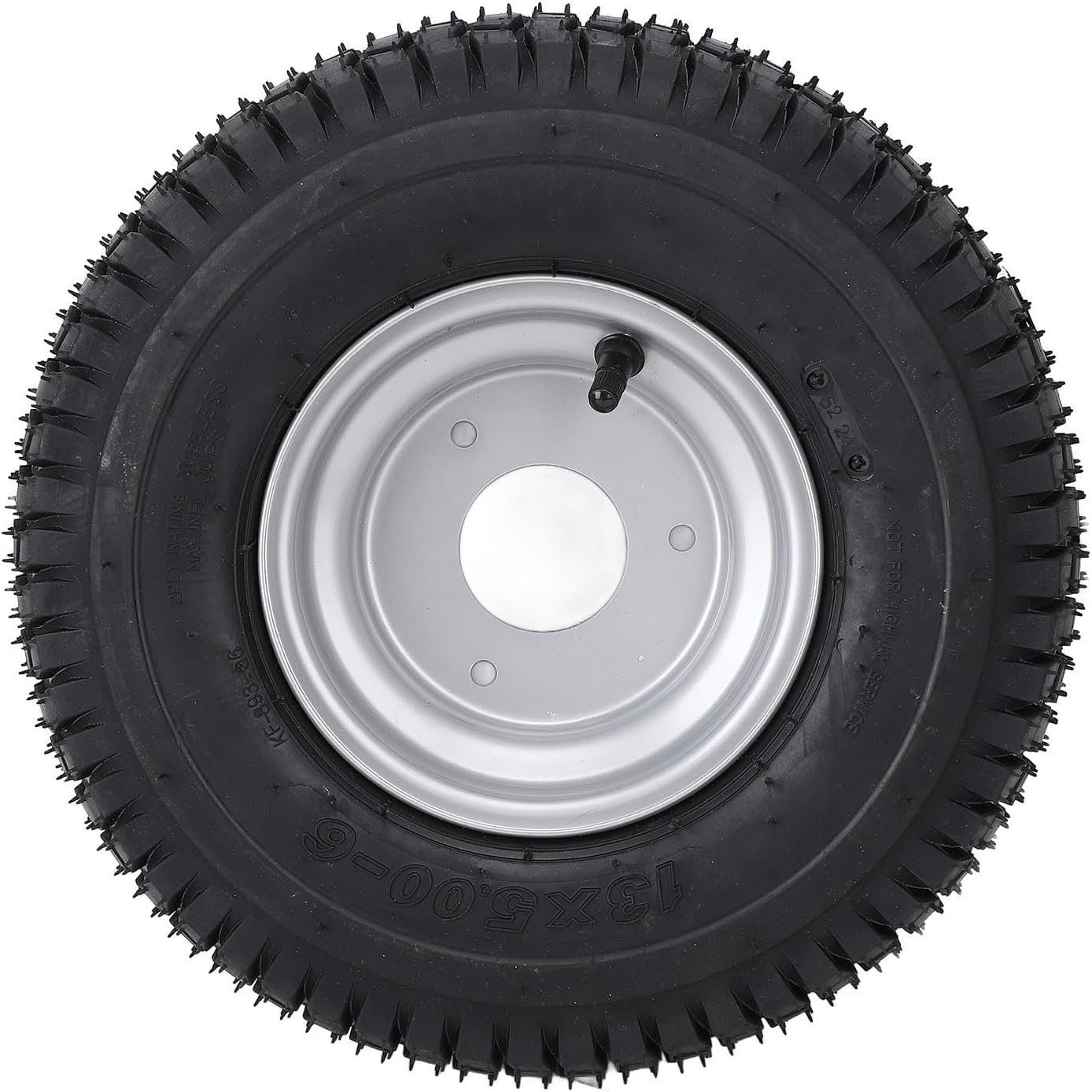 Pomya Wheel Tire with Rim, 13X5.00-6 Wheel Tire Antislip for Go Kart for Mini Bike image number 5