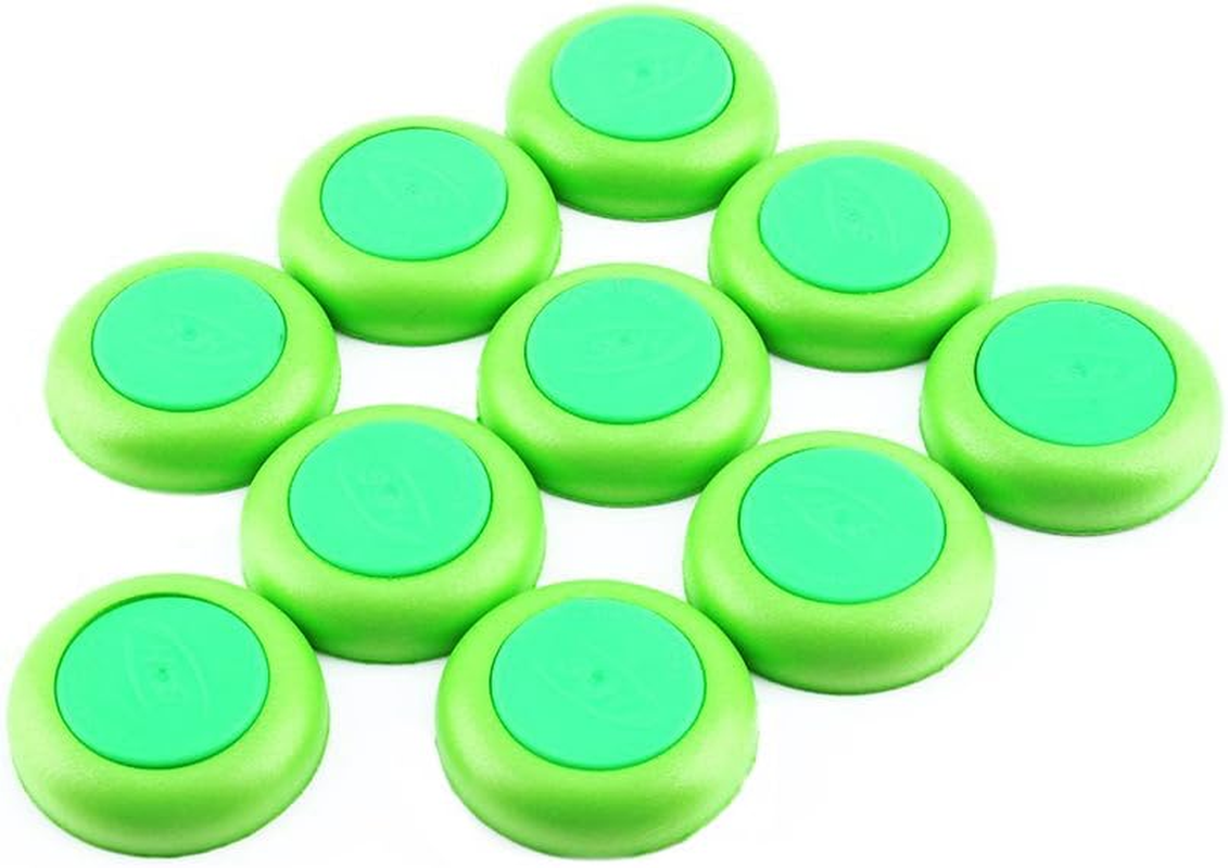 Soft Refill Disc Darts for Nerf VORTEX VIGILON NITRON PRAXIS PROTON - Green , 30Pcs/50Pcs/70Pcs (70Pcs) image number 1