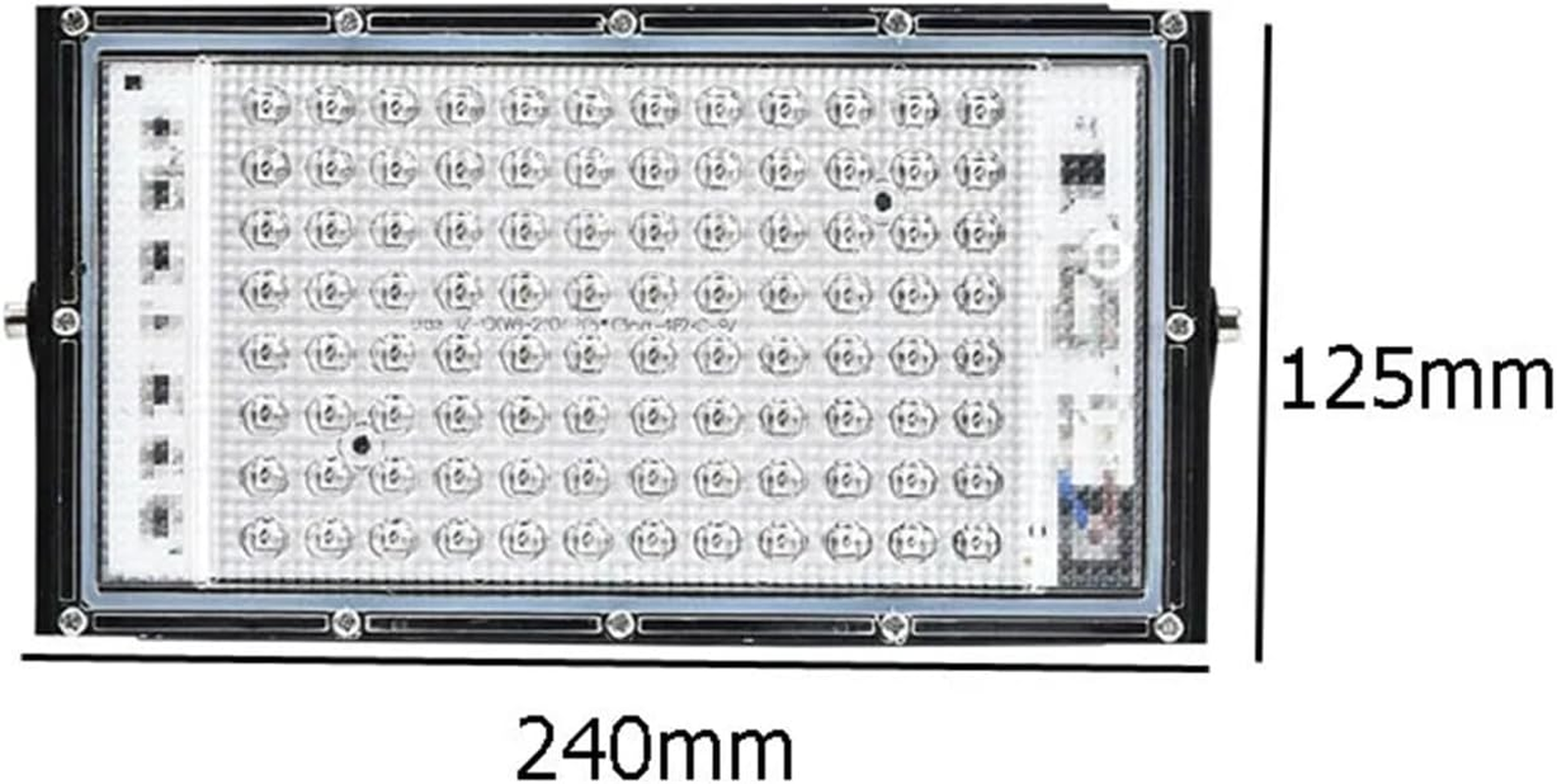 USB Ultra Violet Light UV Glue Shadowless Adhesive Green Oil Ink Curing, Dry Fluorescence Detection, Glass Repair for DIY Enclosures(405Nm) image number 4