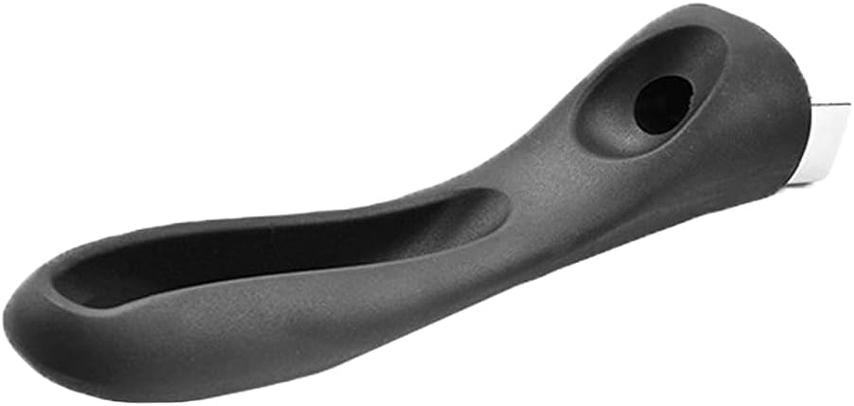 2 Pcs Pot Handle Bakelite Grip Long Replacement Handle with Screw for Kitchen Saucepan Pan Cookware image number 4