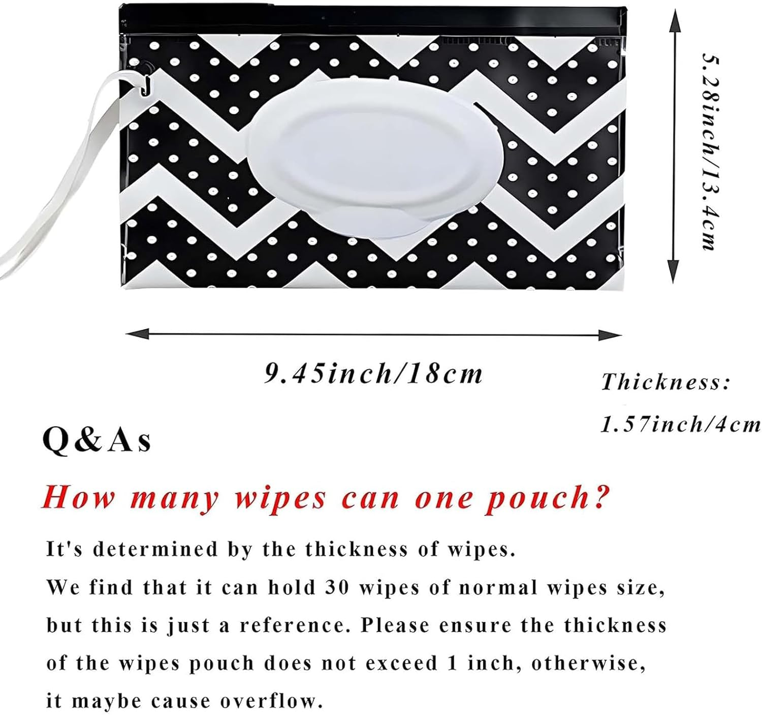 3PCS Baby Wipe Dispenser, Portable Refillable Wipe Holder, Reusable Wipes Case, Wipes Container, Baby Home Kitchen Office Travel. image number 2