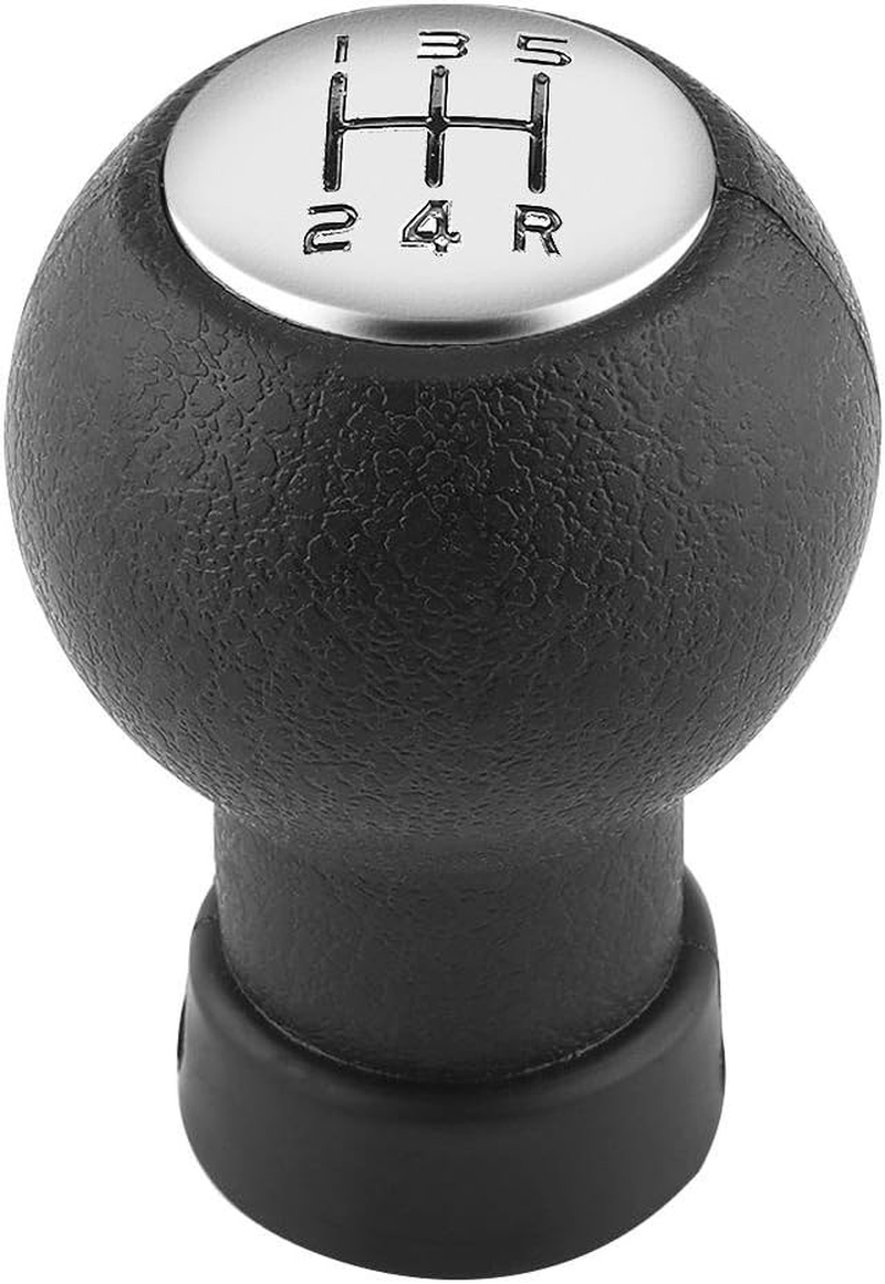 Gear Shift Knob,5 Speed Car Gear Shift Shifter Knob Stick Head for Suzuki Swift SX4 2005-2010
