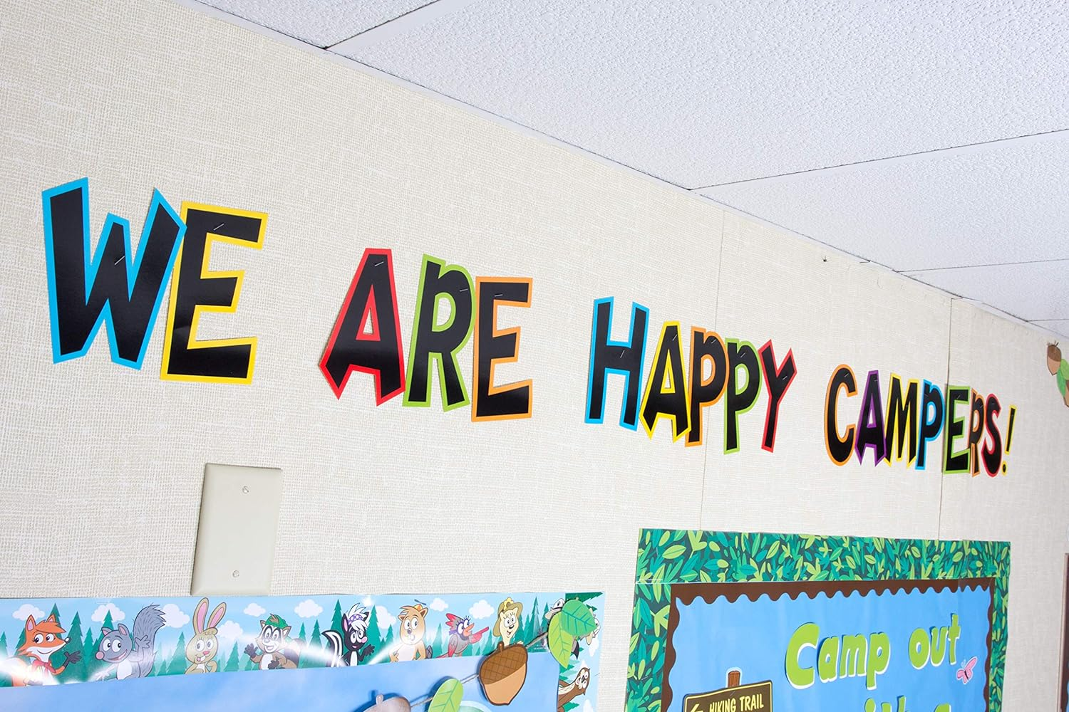 Teacher Created Resources 77282 Electric Bright 7" Fun Font Letters image number 3